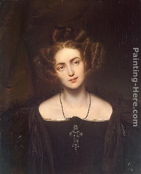 Paul Delaroche Portrait of Henrietta Sontag